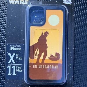 Disney Park DTech X Xs 11 PRO iPhone Case Grogu Baby Yoda Mandalorian Star Wars